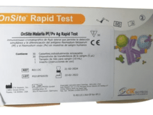 Malaria Pf/Pv Antigeno Casete - CTK Bioteh