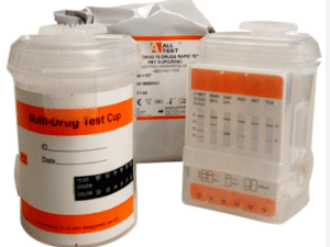 Multi-Drug x5 Panel con Vaso - ALLTEST