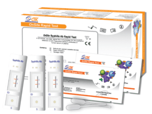 Sifilis Prueba en Casete - CTK BIOTECH
