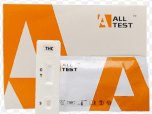 THC - Marihuana Prueba en Casete - ALLTEST
