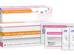 Toxo IgG/IgM Casete . CTK BIOTECH