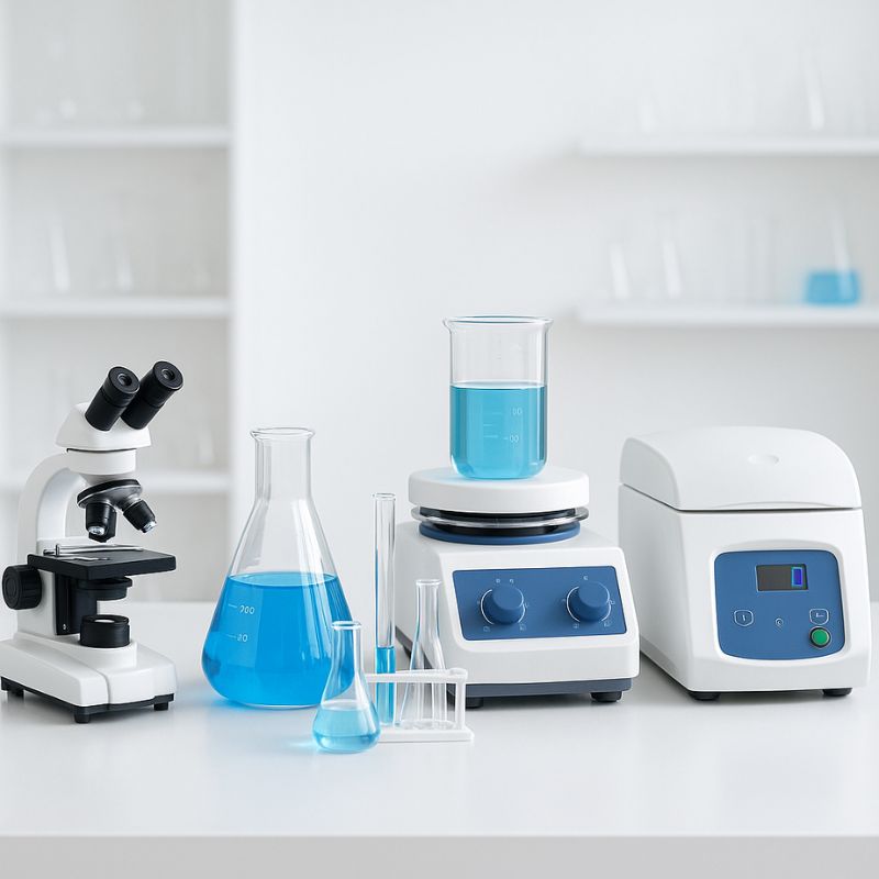 equipos de química