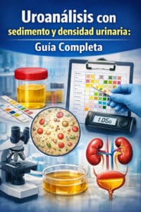 Uroanálisis con sedimento y densidad urinaria
